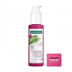 Klorane drėkinantis ir žvilgesį suteikiantis serumas su barbarijos...