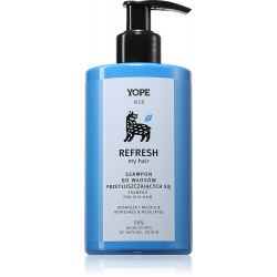 YOPE MEN šampūnas „Refresh My Hair“, 300 ml
