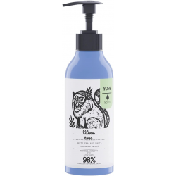 YOPE natūralus plaukų šampūnas „Olive Tree“, 300 ml