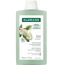 Klorane  Švelninatis Šampūnas Su Migdolų Pienu, 200 ml