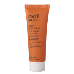 Avril  senėjimą stabdantis veido kremas vyrams, 50 ml