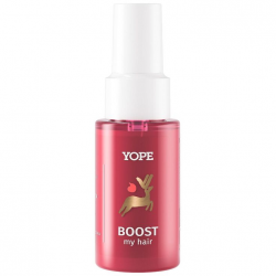YOPE Boost My Hair plaukų galiukų serumas su kamelijų aliejumi, 50 ml