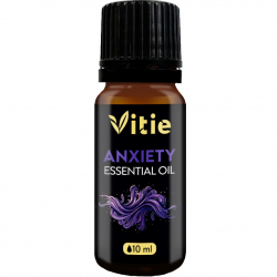 Vitie eterinių aliejų mišinys „Nerimas“, 10 ml