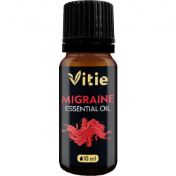 Vitie eterinių aliejų mišinys  „Migrena" 10 ml
