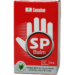 Samahan SP Ajurvedinis žolelių balzamas 20 g