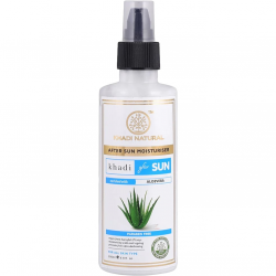Drėkinantis ajurvedinis  kremas po saulės  su Aloe Vera 200ml