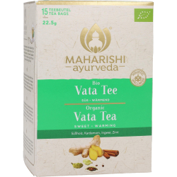 Ekologiška Maharishi Ajurveda arbata