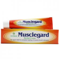 Link Musclegard – Ajurvedinis raumenų ir sąnarių kremas 25 g