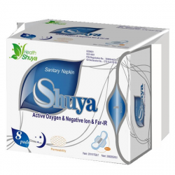 Health Shuya naktiniai įklotai 8 vnt.
