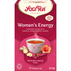 Yogi Tea Moters energija 17 ekologiškų arbatos maišelių