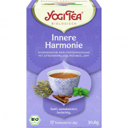 Yogi Tea Vidinė harmonija17 ekologiškų arbatos maišelių