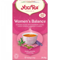 Yogi Tea Moteriška pusiausvyra, 17 ekologiškų arbatos maišelių