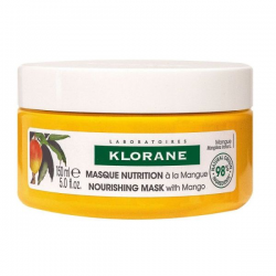 Klorane Maitinamoji kaukė su mango sviestu 150 ml