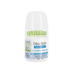 SO’BiO étic 24h roll-on dezodorantas su alavijų sultimis 50 ml