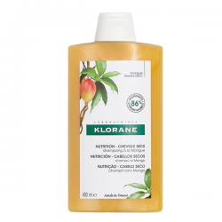 Klorane maitinamasis šampūnas su mango sviestu 400 ml