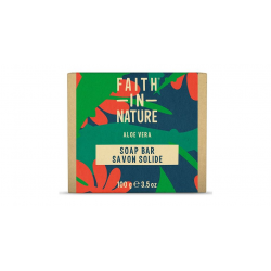 Faith in Nature Aloe Vera muilas 100 g
