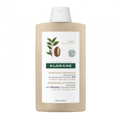 Klorane Cupuaçu Bio atstatomasis šampūnas 400 ml