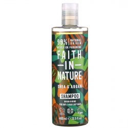 Faith in Nature Shea & Argan šampūnas 400 ml
