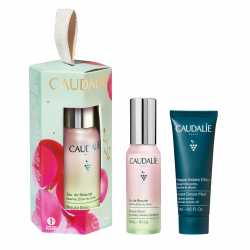 Caudalie Beauty Elixir & Instant Detox Mask rinkinys 30 ml + 15 ml