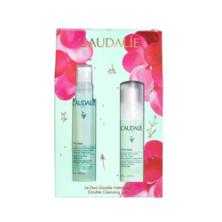 Caudalie Double Cleansing Duo dovanų rinkinys