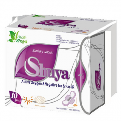 Health Shuya dieniniai įklotai 10 vnt.