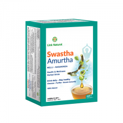 Link Natural Swastha Amurtha | Ajurvedinis žolelių gėrimas, 7 × 4
